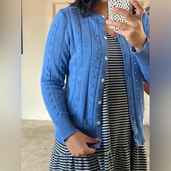 LUCKY BRAND Textured Sweater Womens Size L - Picture 2 of 6